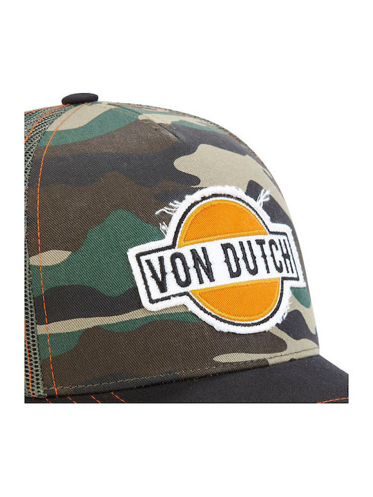 Von Dutch Heritage Cap Camouflage
