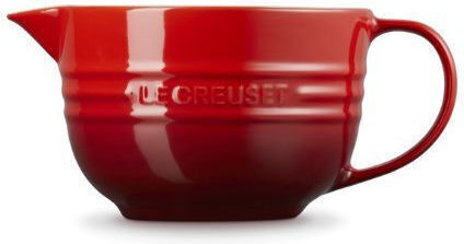Le Creuset Servierschüssel Rund Keramik Rot Le Creuset Servierschüssel Rund Keramik Rot