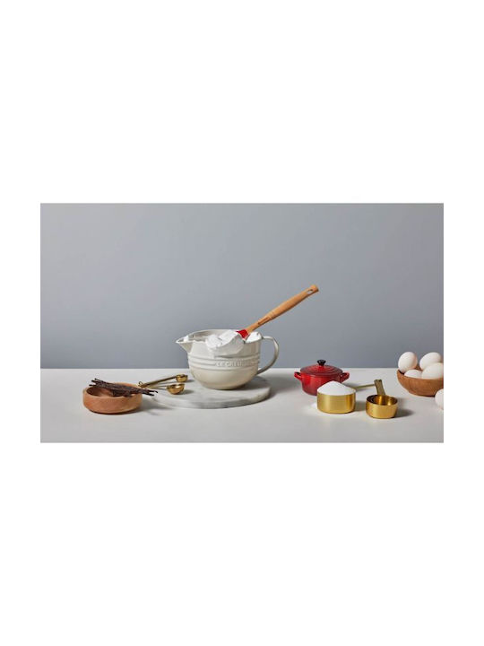 Le Creuset Servierschüssel Rund Keramik Orange
