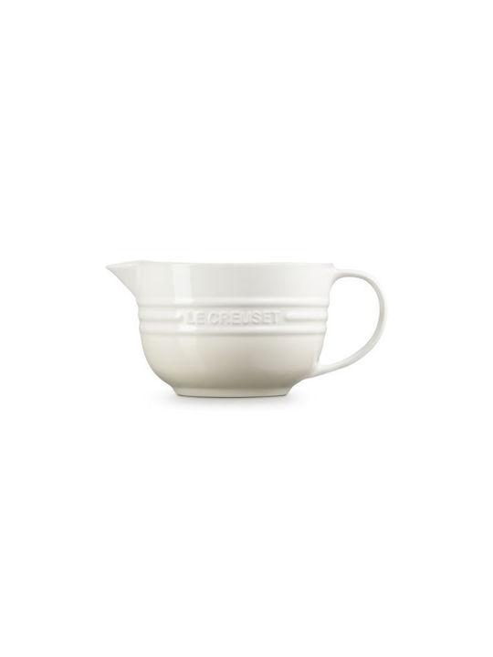 Le Creuset Servierschüssel Rund Keramik Orange