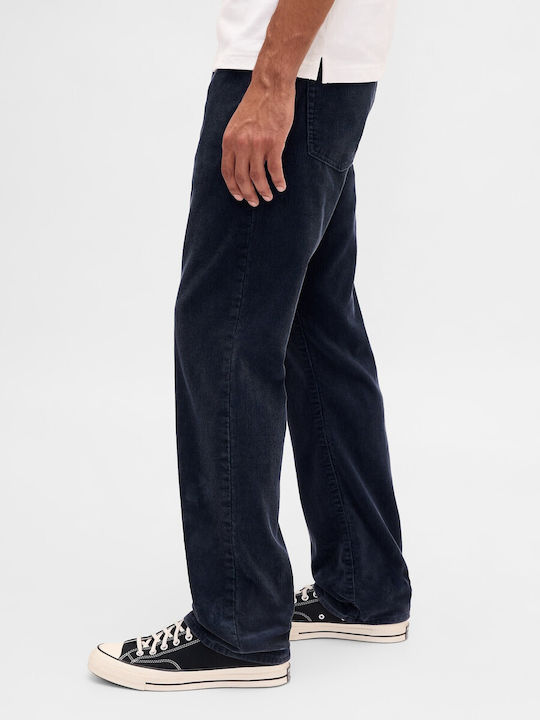 Trousers in Relaxed Fit True Navy