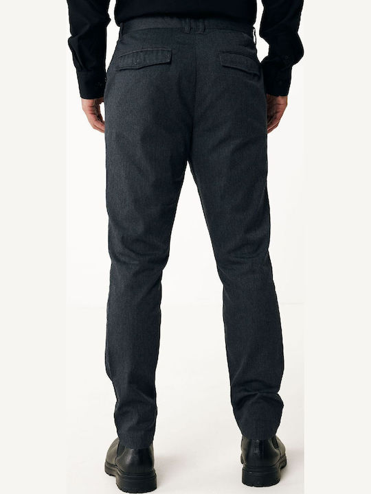 Mexx Παντελόνι Chino Navy Μπλε