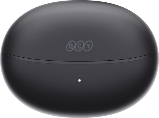 QCY Crossky C30S Open Ear Bluetooth Handsfree Earphones with Sweat Resistance and Charging Case Black