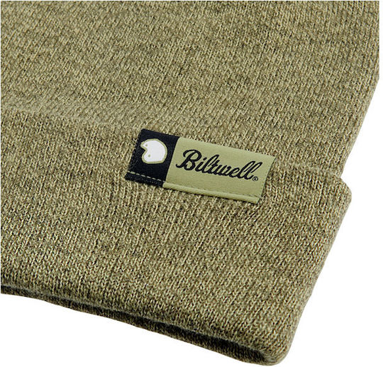 Beanie Unisex Beanie Knitted in Green color