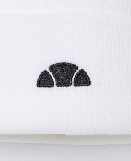 Lansar Beanie Ανδρικός Σκούφος Πλεκτός σε Λευκό χρώμα