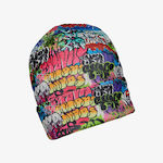 Sprayground Split Knit Graff Шапка Унисекс Полар Шапка Sprayground Split Knit Graff Шапка Унисекс Полар Шапка