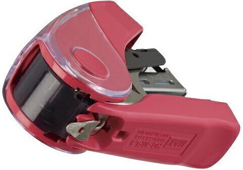 Stapler Max 32 Sheets Pink Flat Stapling Hd-10fl3k/p 4902870806958