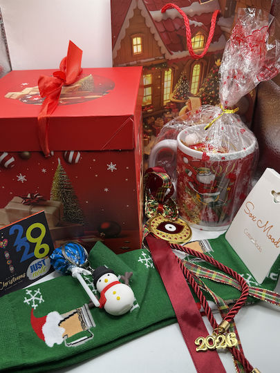 Secret Santa Package Christmas Gift Set