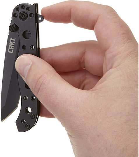 Columbia River Knives Tanto W Triple Point Serrations Μαχαίρι Μαύρο