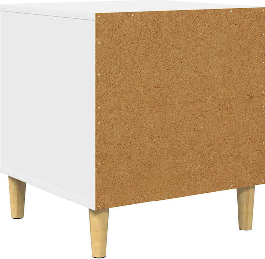vidaXL Dog House Indoor & Outdoor White 44x42x49cm