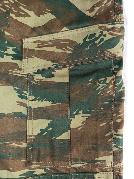 Tria Alfa Camouflage Pants Khaki Tria Alfa Camouflage Pants Khaki