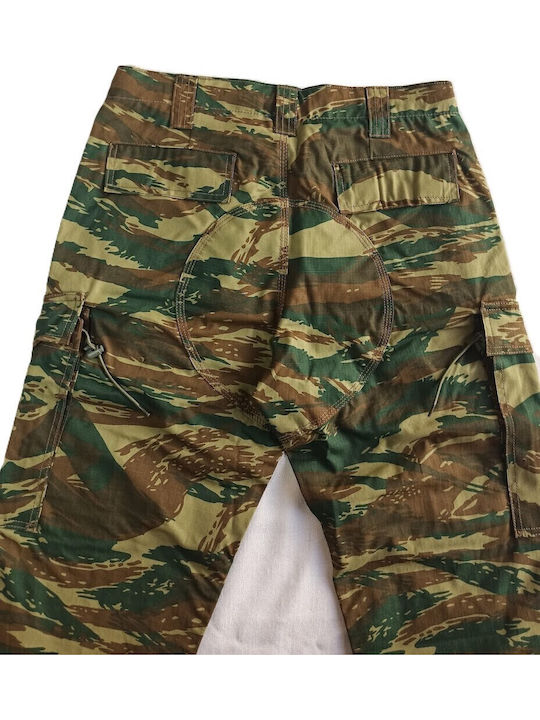 Tria Alfa Military Pants Greek in Khaki Color