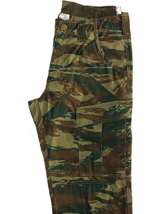 Tria Alfa Military Pants Greek in Khaki Color