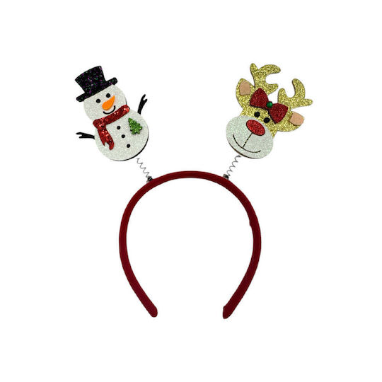 Christmas Headband – 16 Cm 1 Piece 3 Designs
