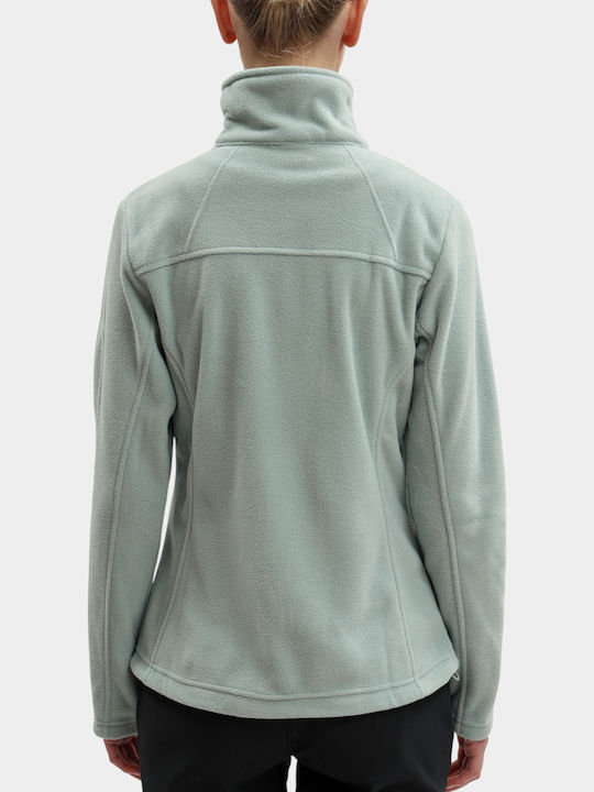 Fast Trek Ii Full Fleece Damen Jacke Crushed Blue