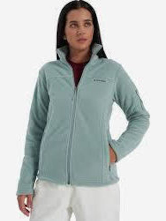 Fast Trek Ii Full Fleece Damen Jacke Crushed Blue