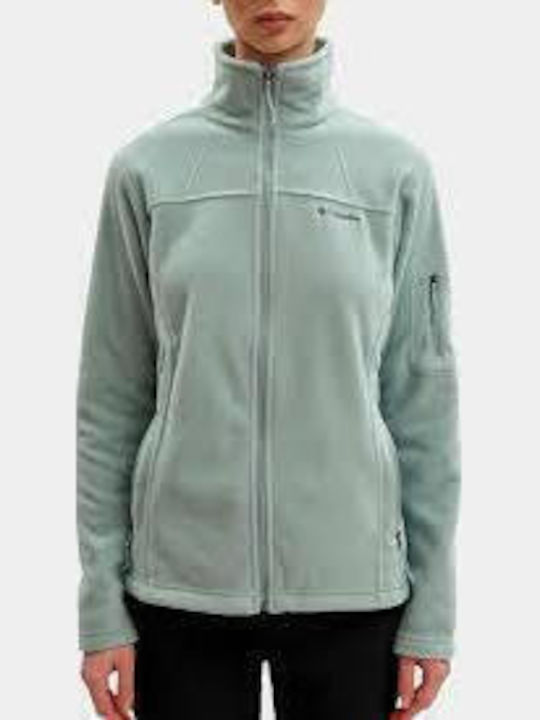 Fast Trek Ii Full Fleece Damen Jacke Crushed Blue
