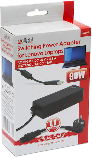 Lenovo Laptop Network Adapter 90w 20v 4.5a