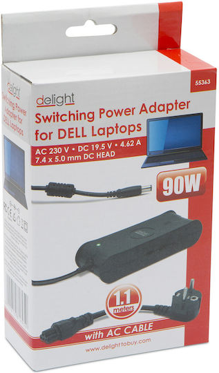 Dell Laptop Network Adapter 90w 19.5v 4.5a
