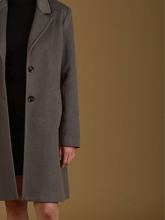 Women's Elephant Peacoat