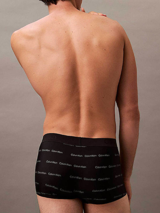 Herren Boxershorts Black, Platinum, Rust 1Packung