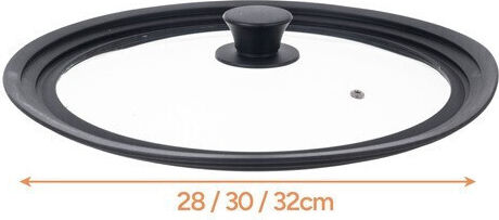 Glasdeckel Für Topf 32cm ZY12553QWS61