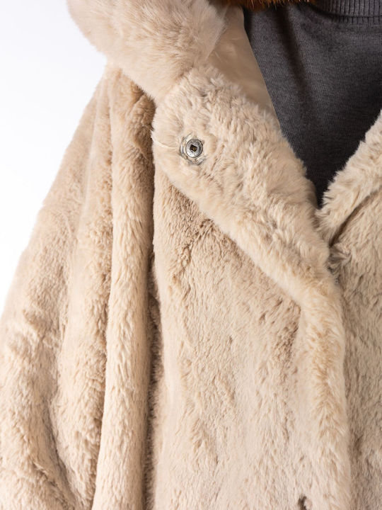 Women's Short Fur Graphite