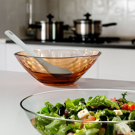 Bewello Kitchen Spoon from Silicone Gray 26.8cm