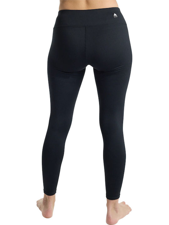 Burton Midweight Γυναικείο Ισοθερμικό Παντελόνι Μαύρο