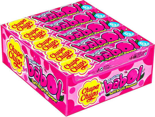 Chupa Chups Τσίχλες 6τμχ 27.6gr