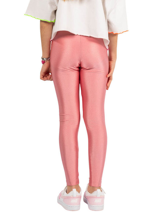 Kids Legging Long Pink