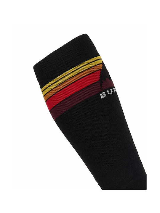 Burton Emblem Bărbați Șosete de schi și snowboard Negre 1 pereche Burton Emblem Bărbați Șosete de schi și snowboard Negre 1 pereche