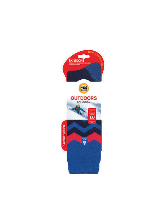 Heat Holders Ski & Snowboard Socks Black 1 Pair