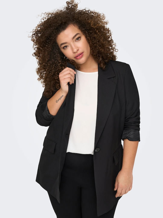 Only Carmakoma Женски Сако Black