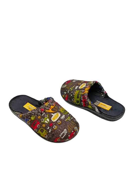 Kids Slippers Multicolored