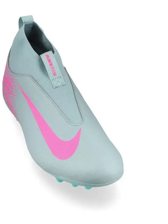 Mercurial Superfly 10 Academy AG Kids Soccer Cleats Molded Grey