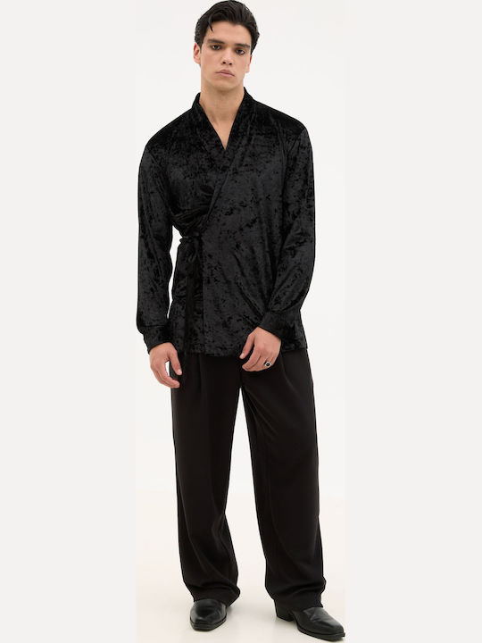Men's Cardigan Black