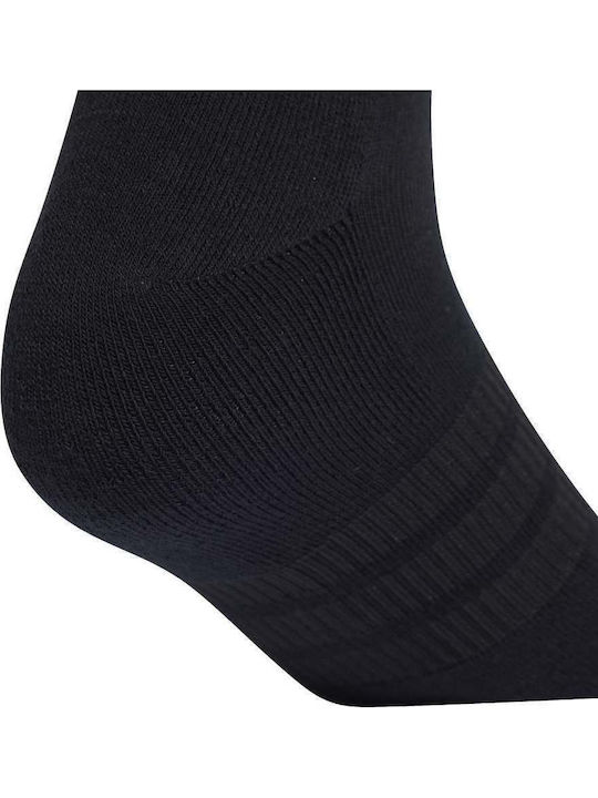 adidas Essentials Αθλητικές Κάλτσες Μαύρες 3 Ζεύγη
