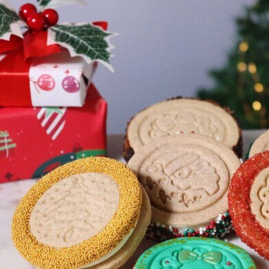 Tis Season Σετ Χριστουγεννιάτικου Κουπάτ & 7 Αποτυπωμάτων Μπισκότα Pme