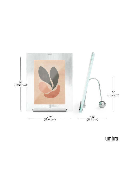 Umbra Photo Frame With Silver Frame