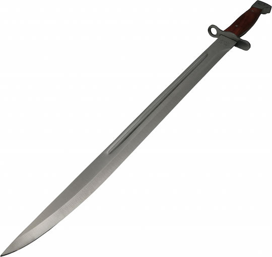 Bayonet Knife Machete Set Ak-47 Camping Hunting 28 Cm Includes Case