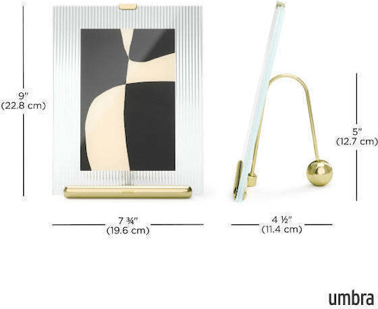 Umbra Photo Frame with Silver Frame