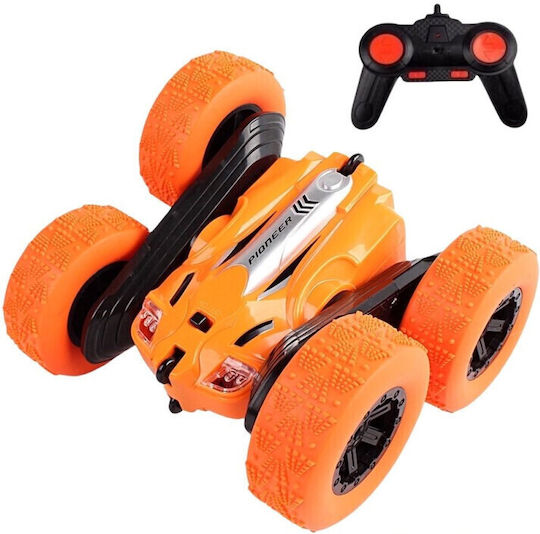 Τηλεκατευθυνόμενο Αυτοκίνητο Stunt 4WD Πορτοκαλί