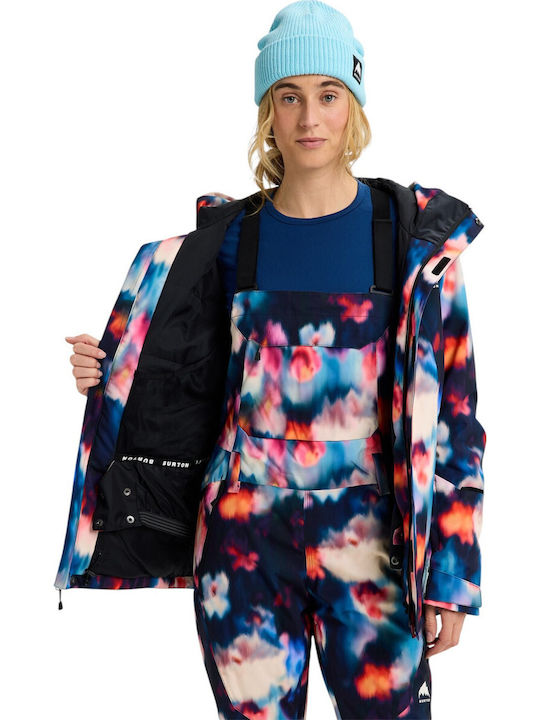 Burton Reserve 2l Insulated 3025810EZHRG Γυναικείο Μπουφάν για Σκι & Snowboard Πολύχρωμο Burton Reserve 2l Insulated 3025810EZHRG Γυναικείο Μπουφάν για Σκι & Snowboard Πολύχρωμο