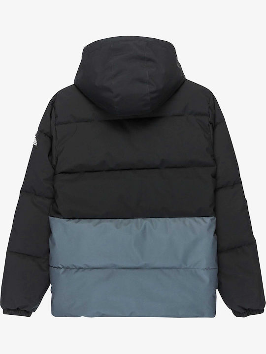 Quiksilver EQYTJ03531-KVJ0 Ανδρικό Μπουφάν για Σκι & Snowboard Μαύρο