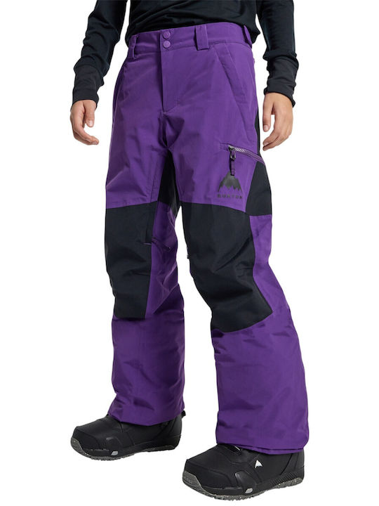 Burton 24321100500 Kids Trousers for Ski & Snowboard Purple
