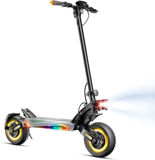 Velogreen Trotinetă Electrică și 70km Autonomie Multicoloră
