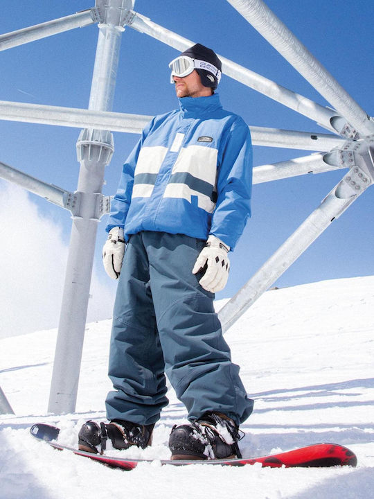 Quiksilver Snow EQYTP03247-BSL0 Ανδρικό Παντελόνι Σκι & Snowboard Μπλε