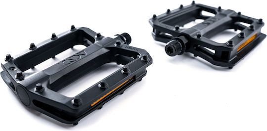 CUBE Flat Bicycle Pedals Black