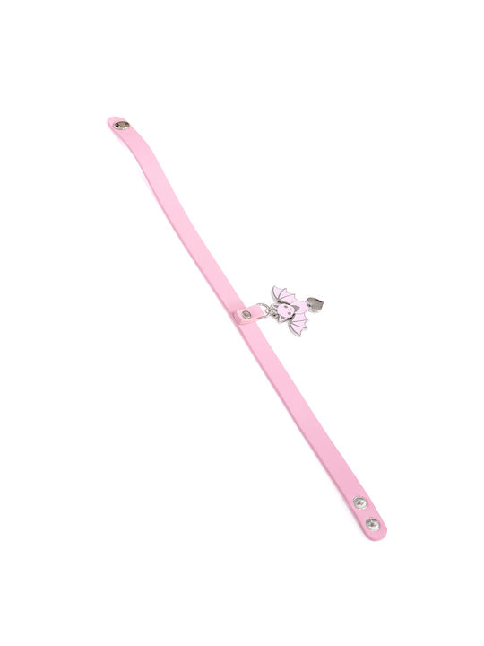 Banned Alternative Pink Sports Necklace